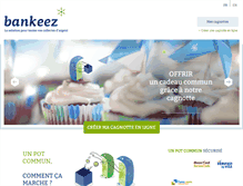Tablet Screenshot of bankeez.com